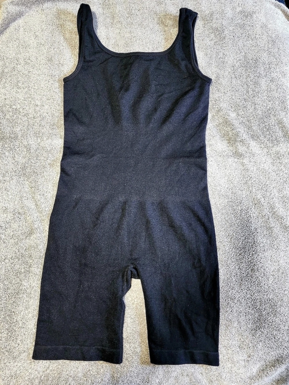 Black Shaping Romper Size XL Like New